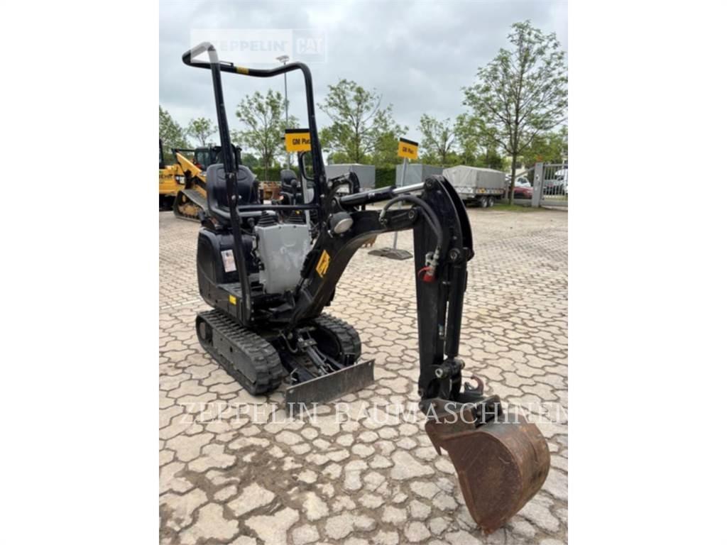 CAT 300.9D Koparki gąsienicowe