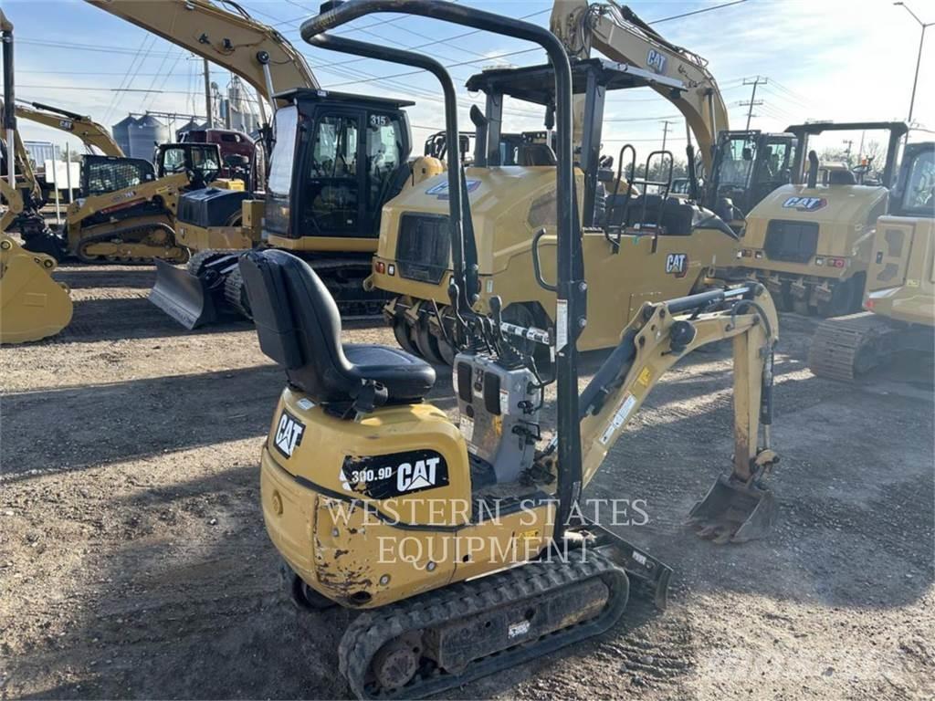 CAT 300.9D Koparki gąsienicowe