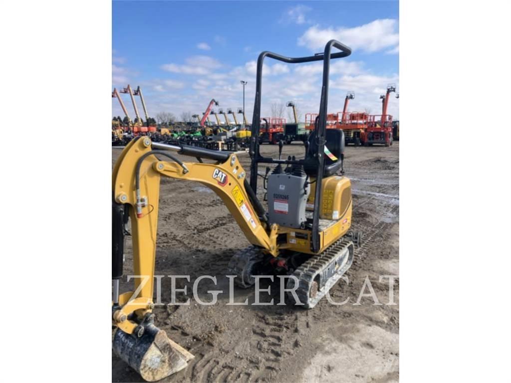 CAT 300.9D Koparki gąsienicowe