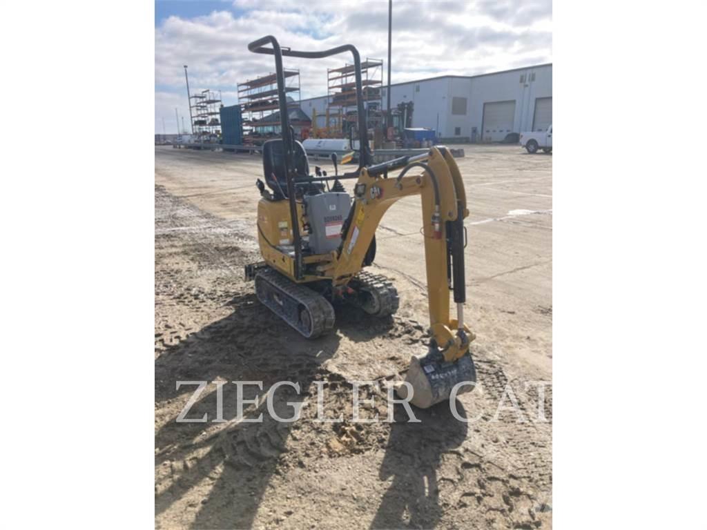 CAT 300.9D Koparki gąsienicowe