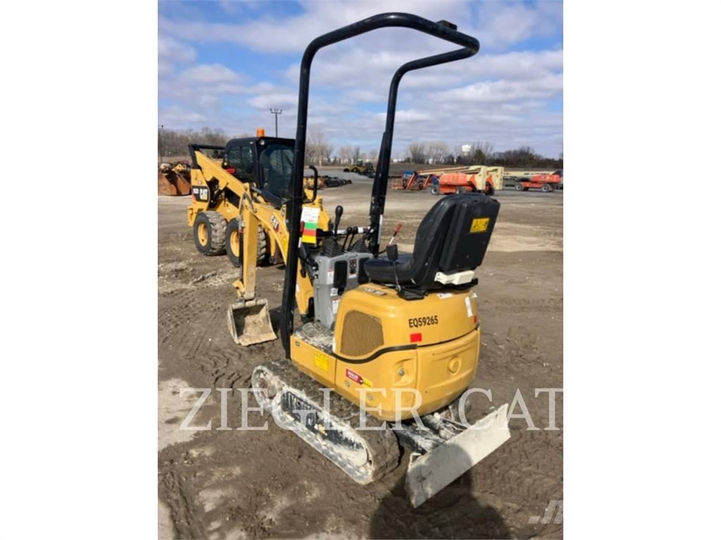 CAT 300.9D Koparki gąsienicowe