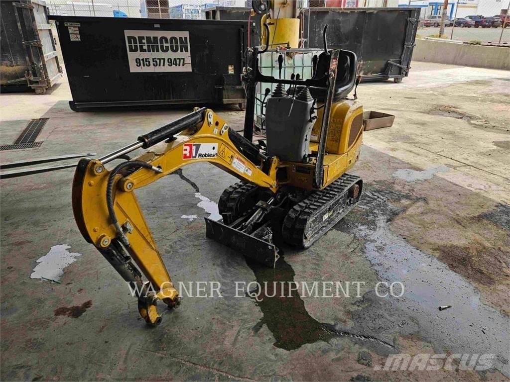 CAT 300.9D Koparki gąsienicowe