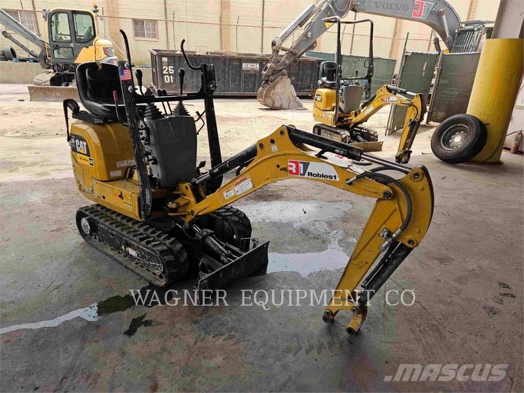 CAT 300.9D Koparki gąsienicowe