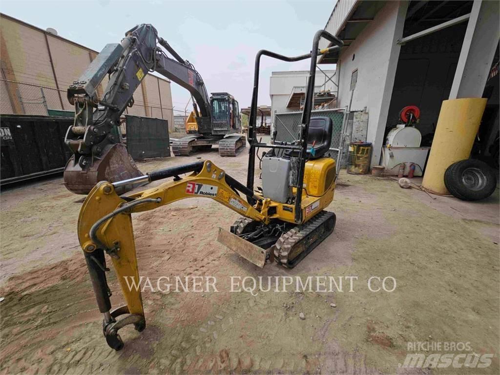CAT 300.9D Koparki gąsienicowe