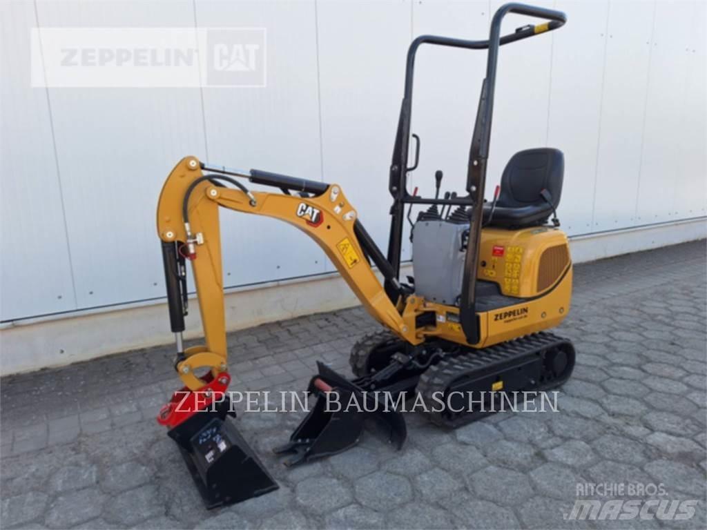 CAT 300.9D Koparki gąsienicowe