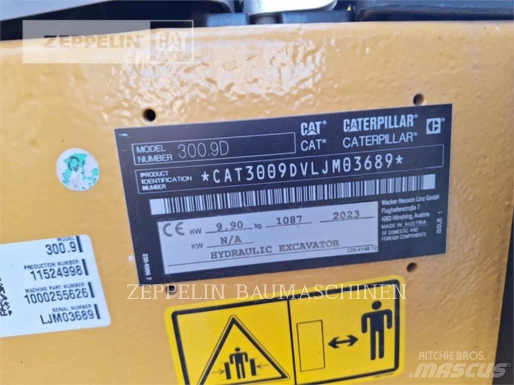 CAT 300.9D Koparki gąsienicowe