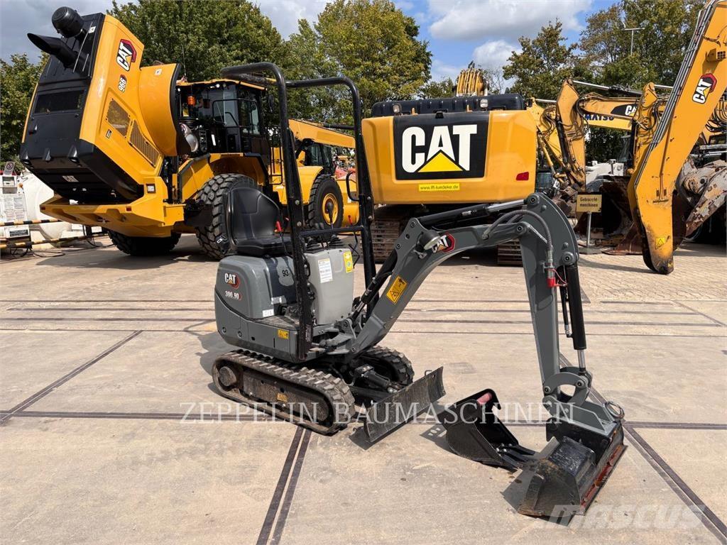 CAT 300.9D Koparki gąsienicowe