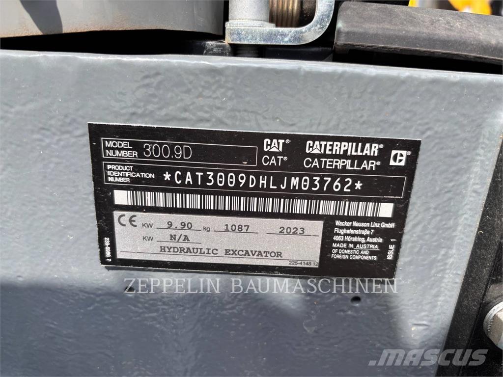 CAT 300.9D Koparki gąsienicowe