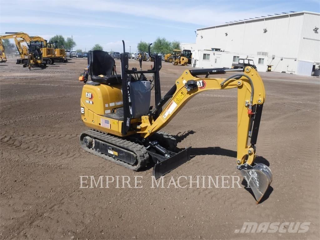 CAT 300.9D Koparki gąsienicowe