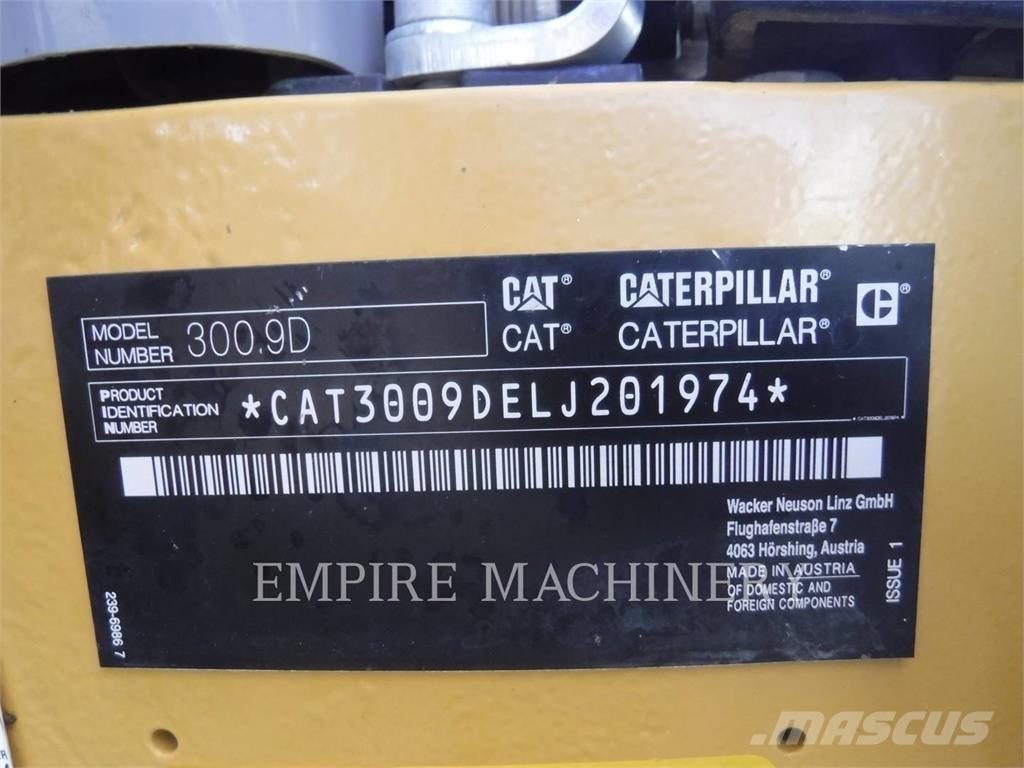 CAT 300.9D Koparki gąsienicowe