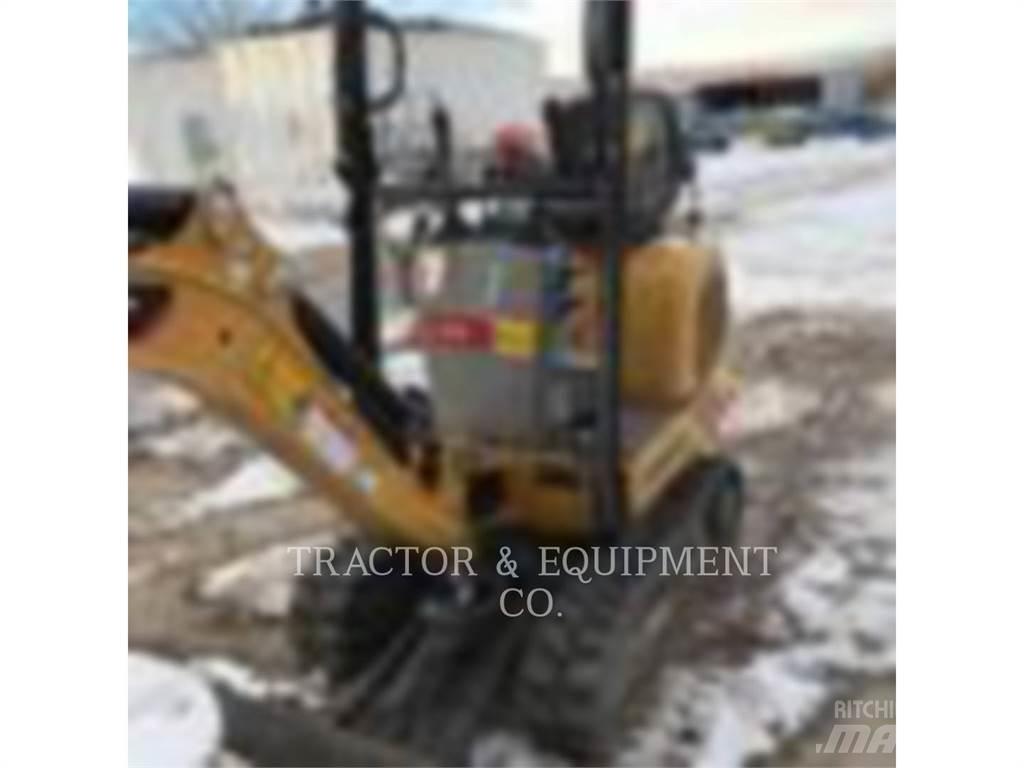 CAT 300.9D Koparki gąsienicowe