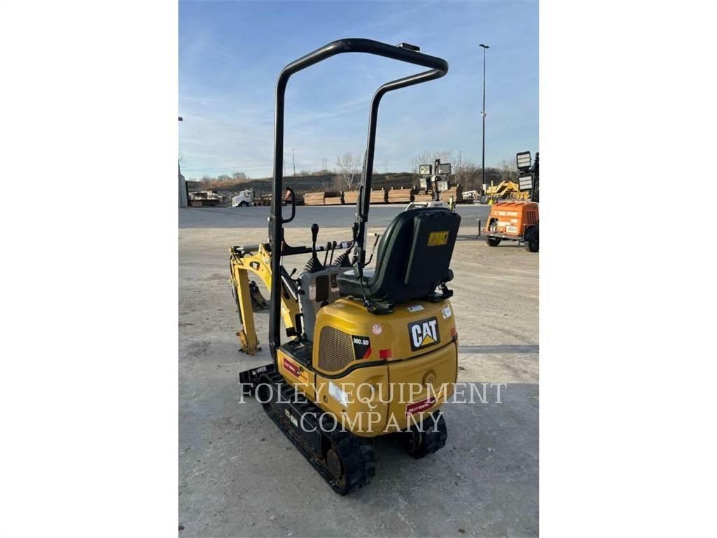 CAT 300.9DSO Koparki gąsienicowe