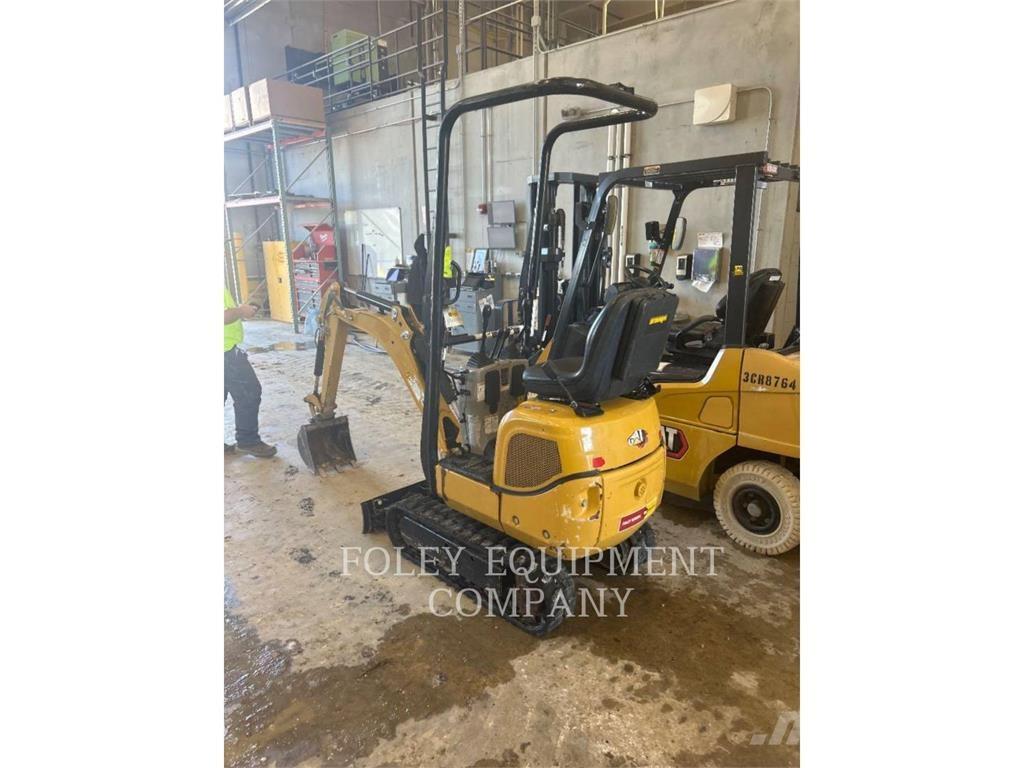 CAT 300.9DSO Koparki gąsienicowe