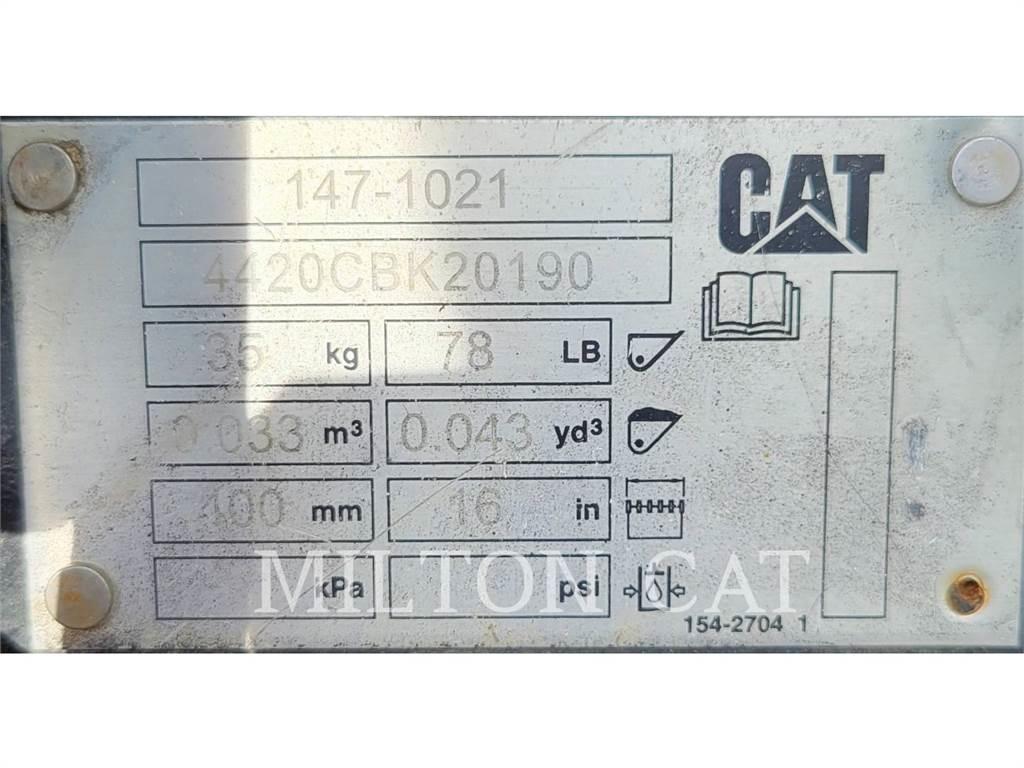 CAT 301 16 DIG BUCKET Łyżki do ładowarek