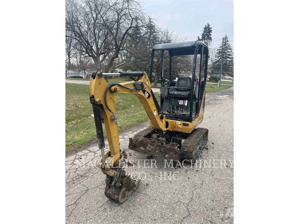 CAT 301.4C Koparki gąsienicowe