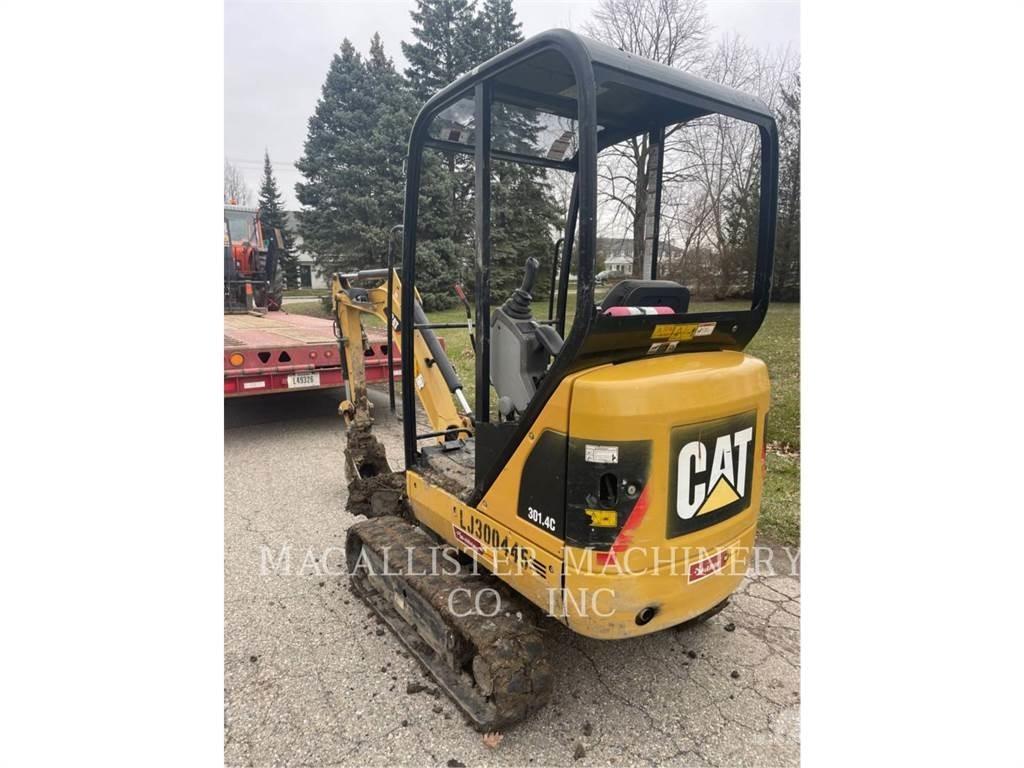 CAT 301.4C Koparki gąsienicowe