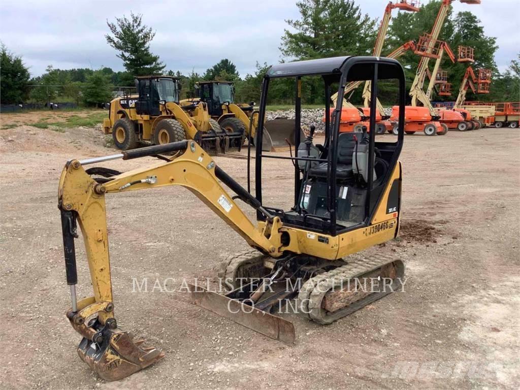 CAT 301.4C Koparki gąsienicowe
