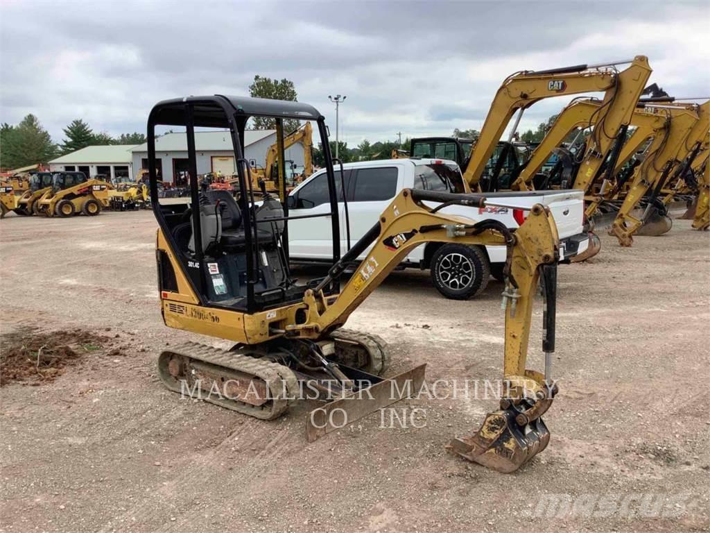 CAT 301.4C Koparki gąsienicowe