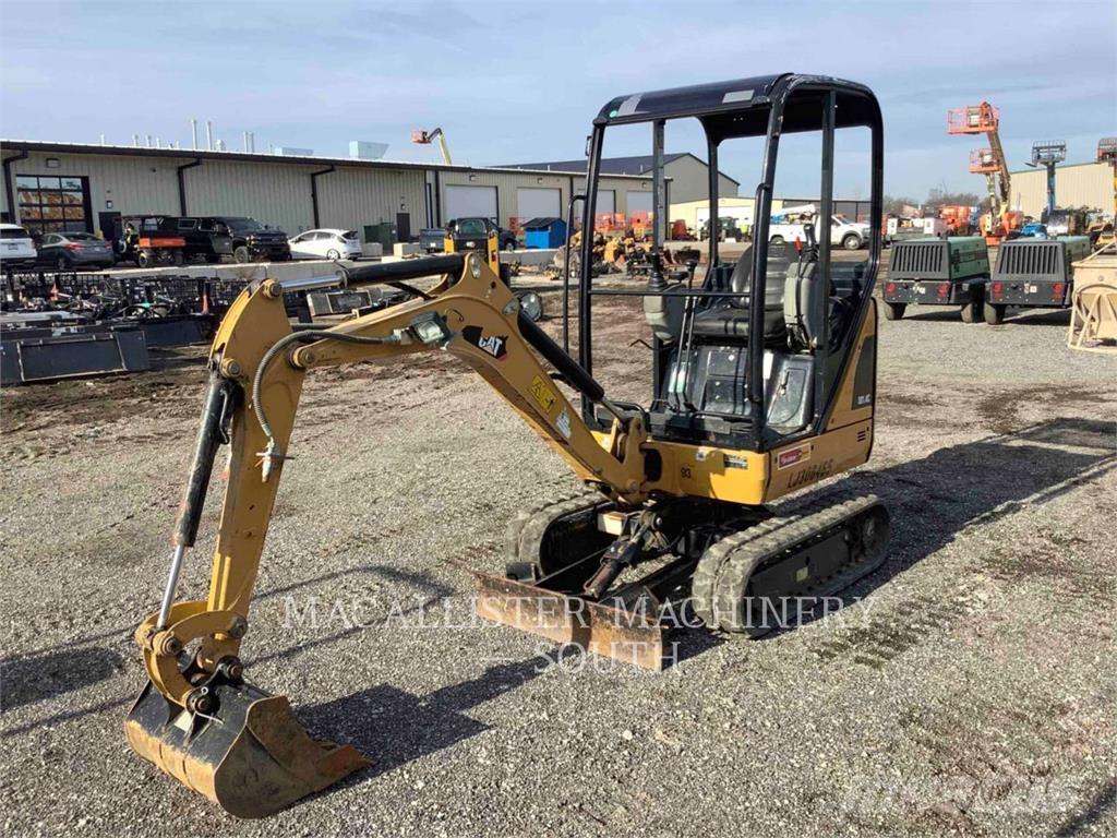 CAT 301.4C Koparki gąsienicowe
