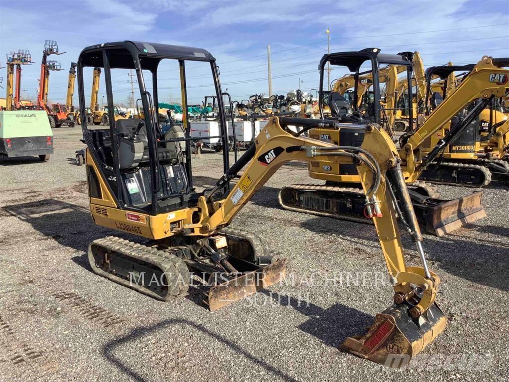 CAT 301.4C Koparki gąsienicowe