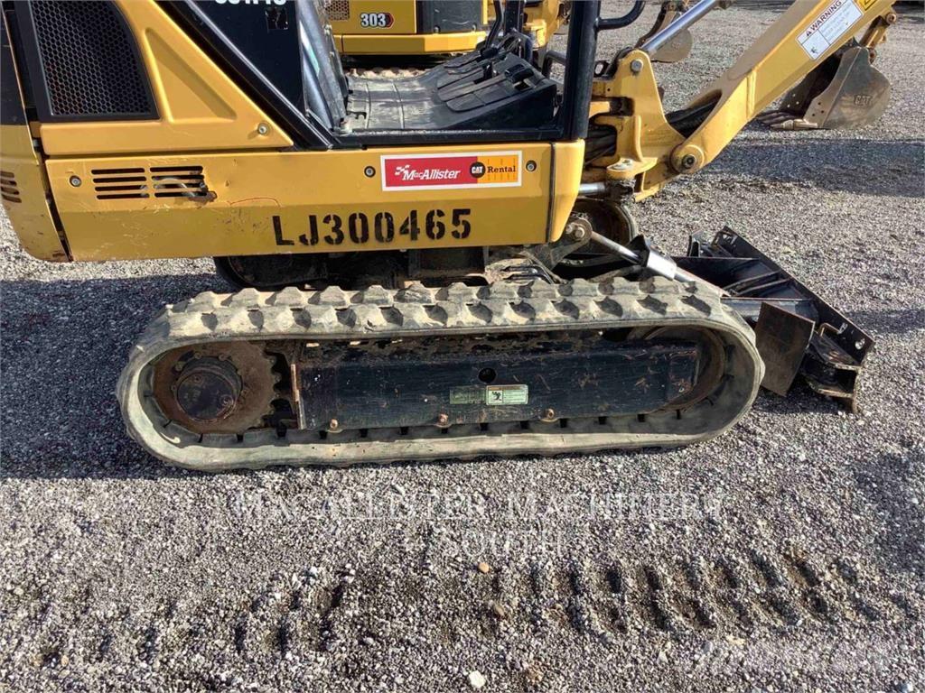 CAT 301.4C Koparki gąsienicowe