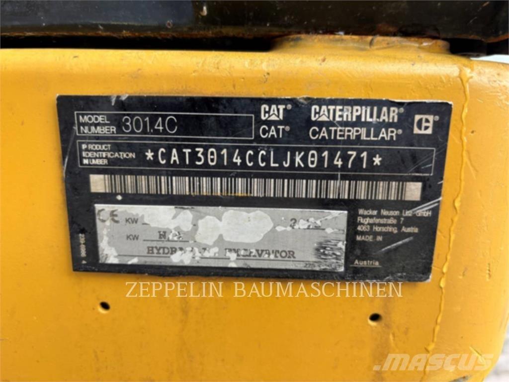 CAT 301.4C Koparki gąsienicowe