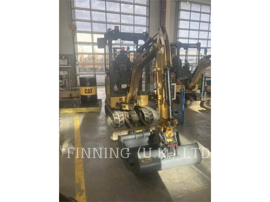 CAT 301.5 Koparki gąsienicowe
