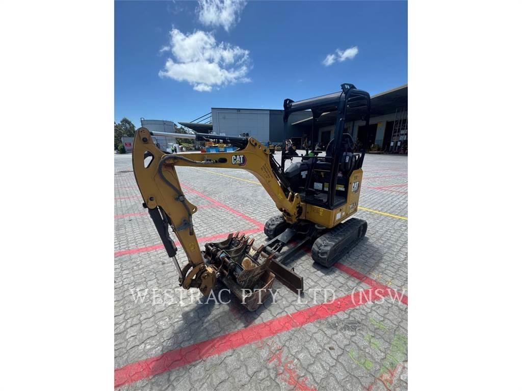 CAT 301.5 Koparki gąsienicowe