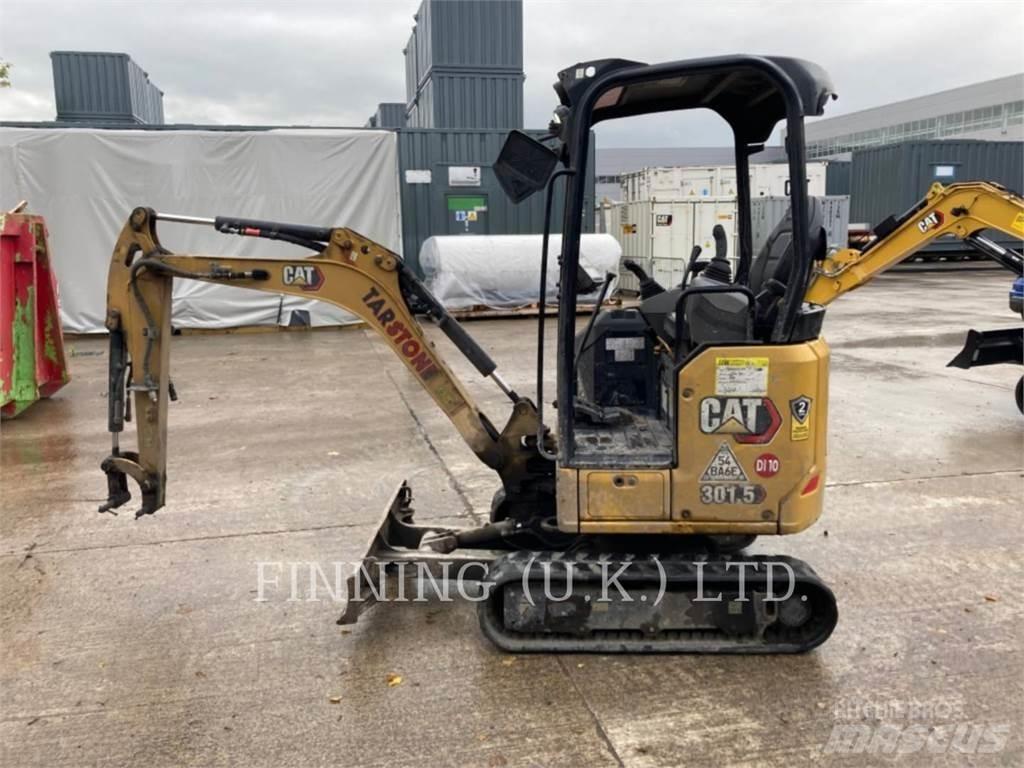 CAT 301.5 Koparki gąsienicowe