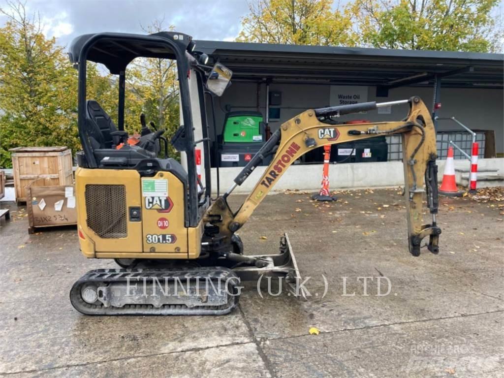 CAT 301.5 Koparki gąsienicowe