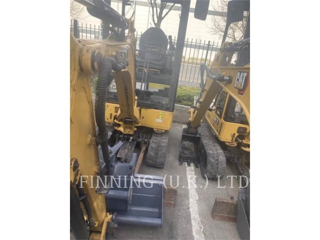 CAT 301.5 Koparki gąsienicowe