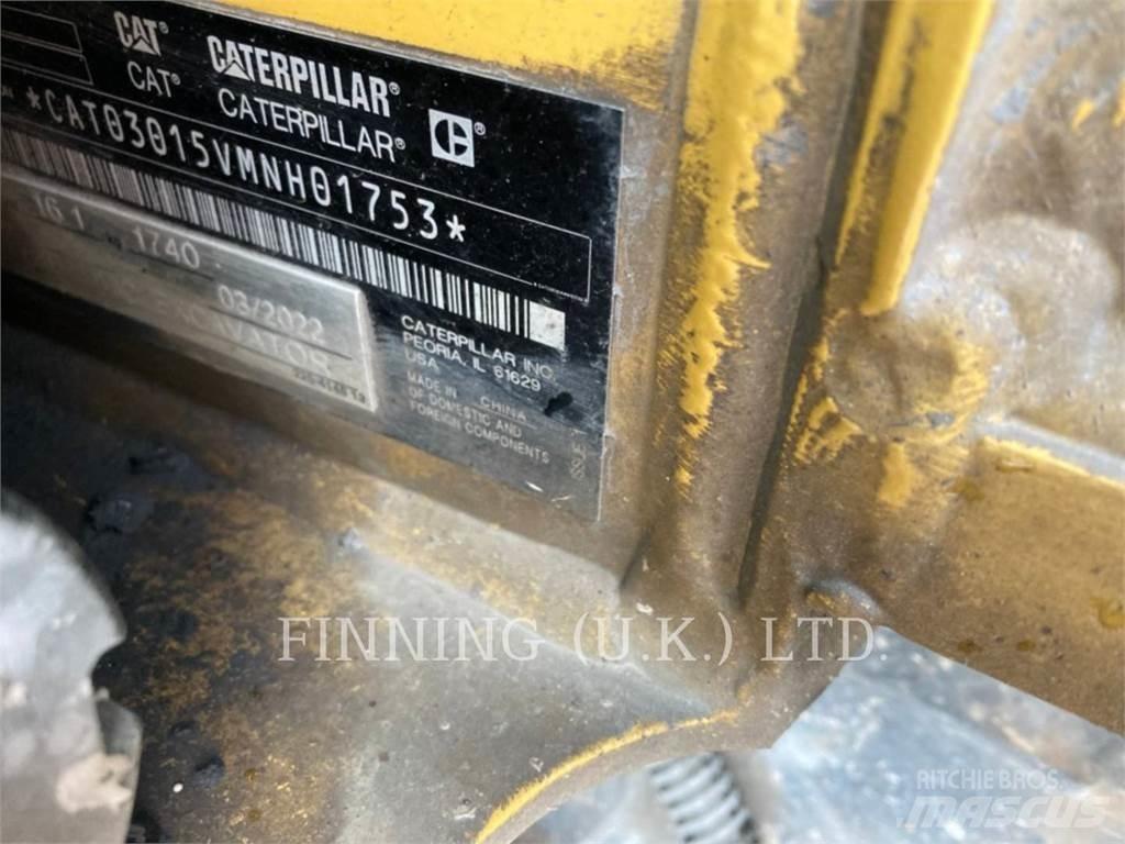 CAT 301.5 Koparki gąsienicowe