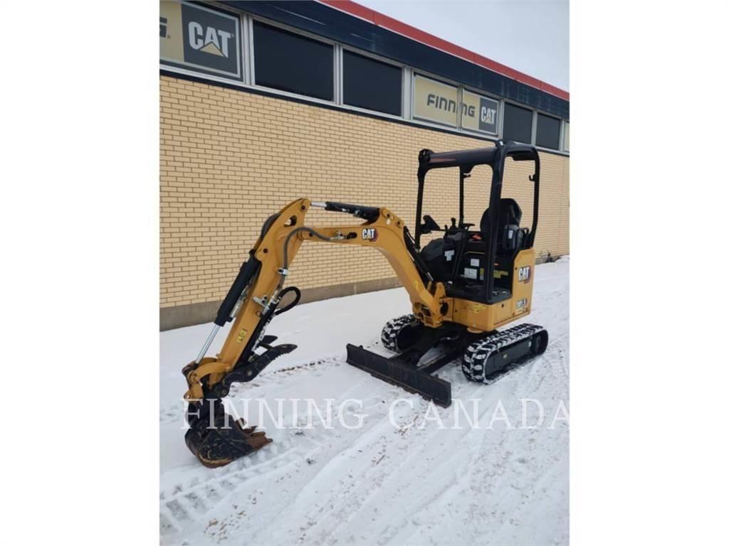 CAT 301.5-05 Koparki gąsienicowe