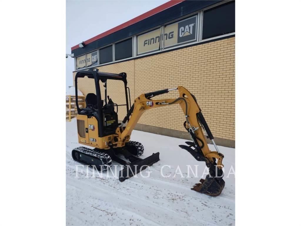 CAT 301.5-05 Koparki gąsienicowe