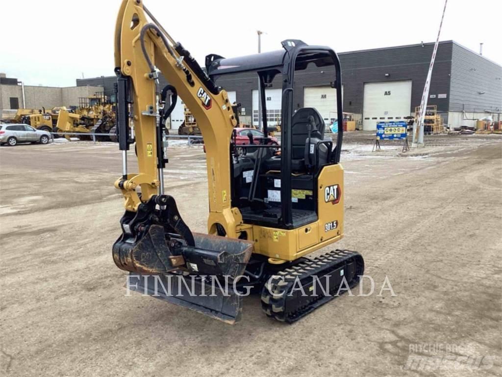 CAT 301.5-05 Koparki gąsienicowe