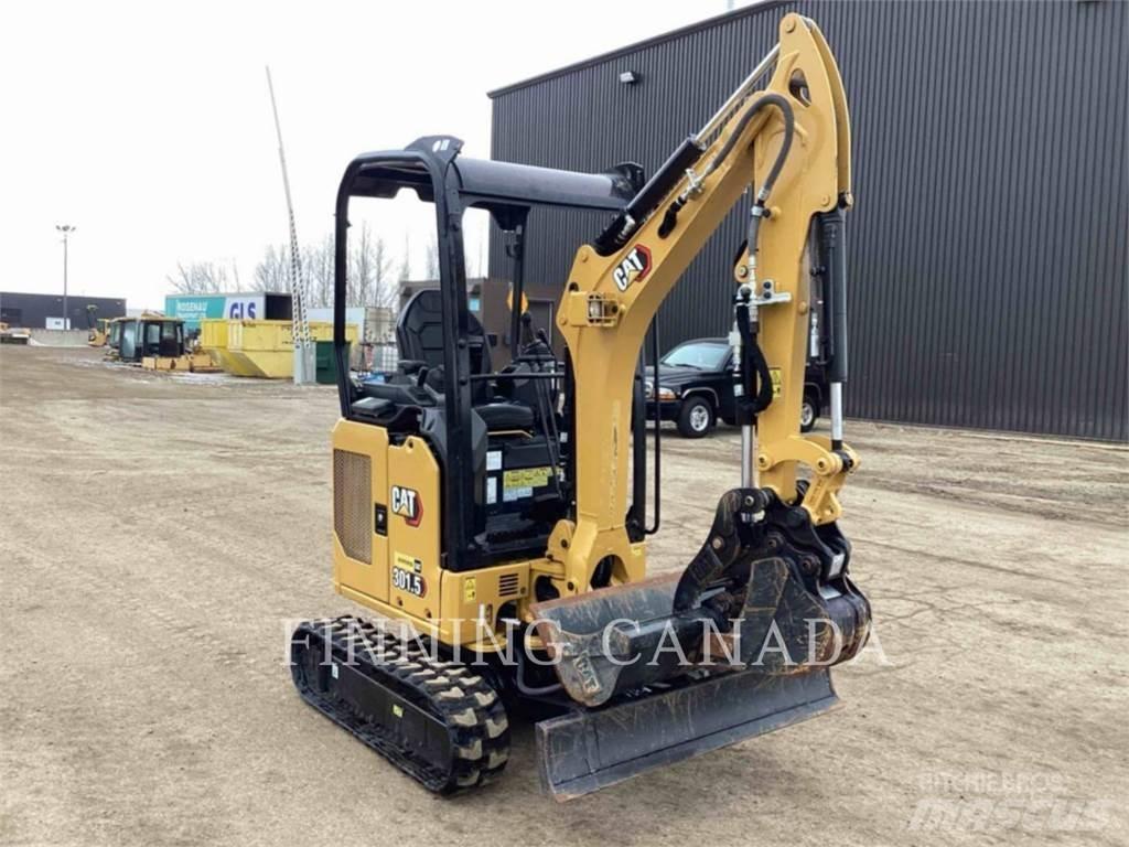 CAT 301.5-05 Koparki gąsienicowe