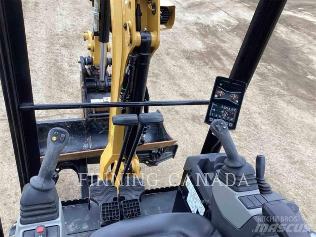CAT 301.5-05 Koparki gąsienicowe