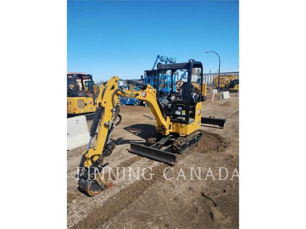 CAT 301.5-05 Koparki gąsienicowe