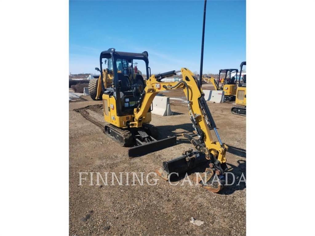 CAT 301.5-05 Koparki gąsienicowe