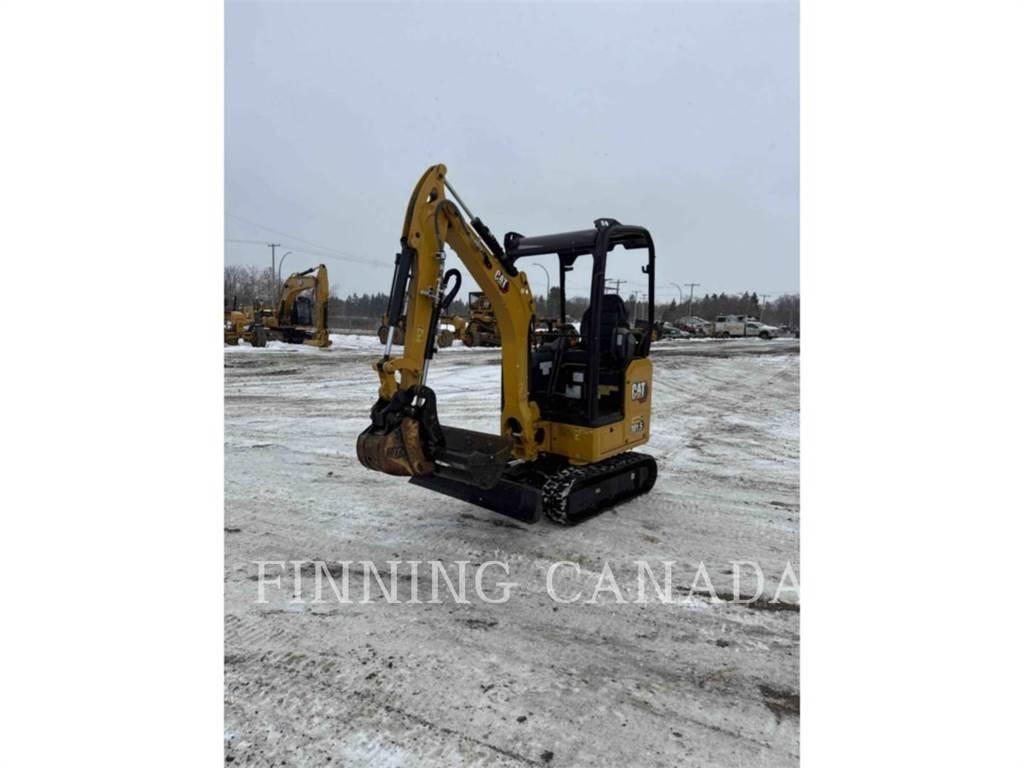CAT 301.5-05 Koparki gąsienicowe