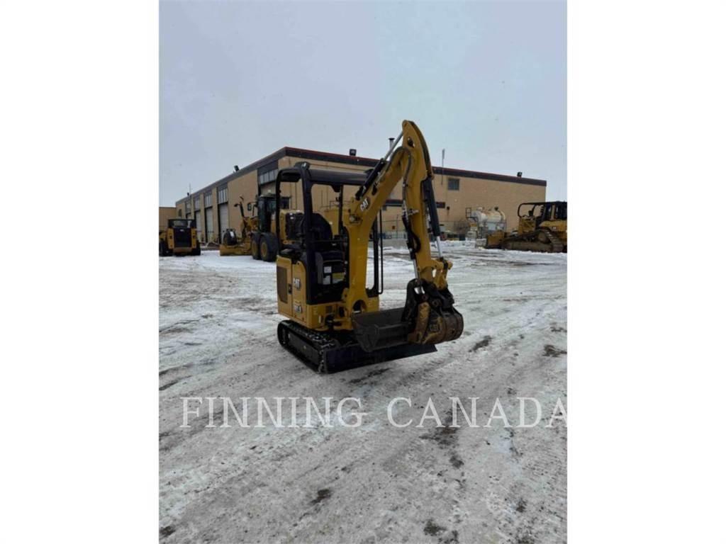 CAT 301.5-05 Koparki gąsienicowe