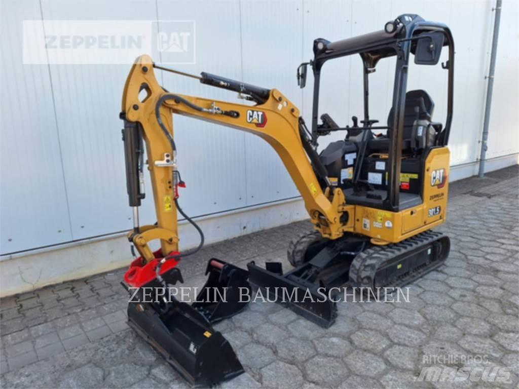 CAT 301.5-05A Koparki gąsienicowe