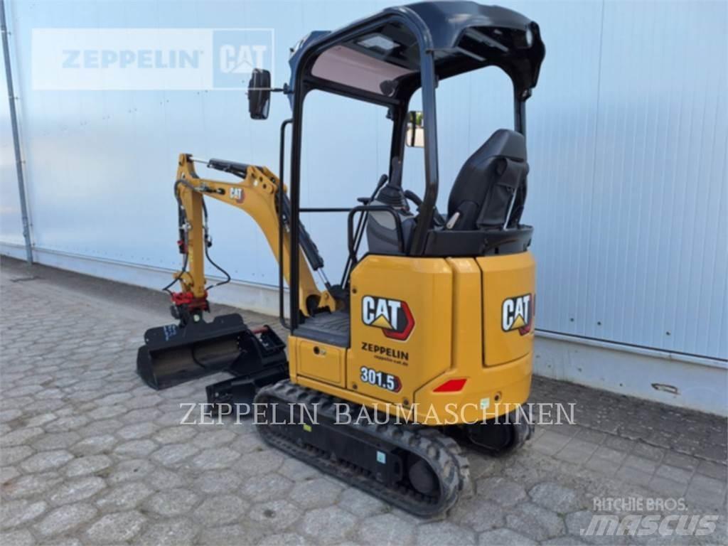 CAT 301.5-05A Koparki gąsienicowe