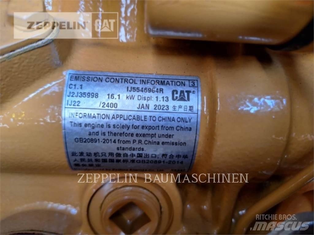 CAT 301.5-05A Koparki gąsienicowe