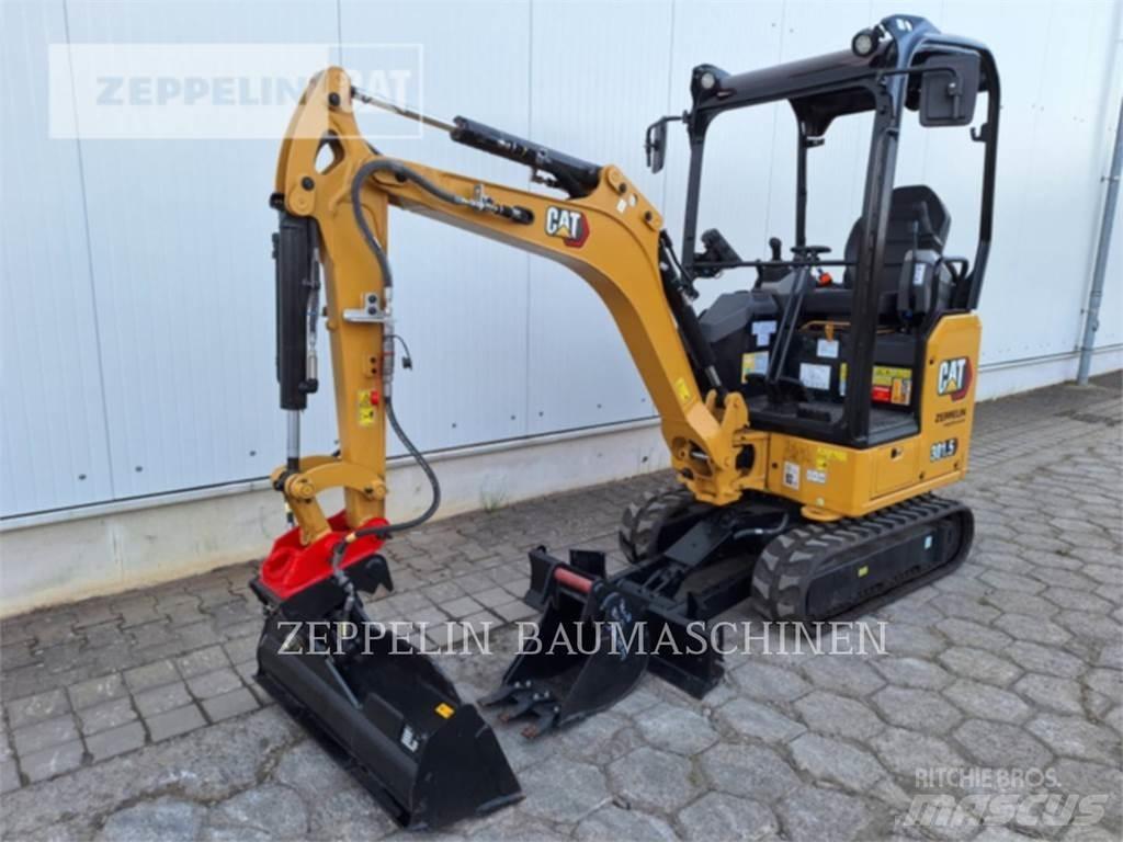 CAT 301.5-05A Koparki gąsienicowe