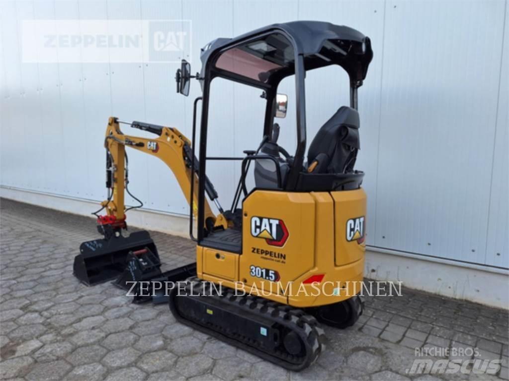 CAT 301.5-05A Koparki gąsienicowe