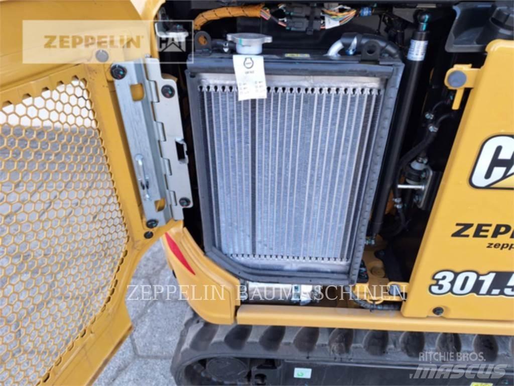 CAT 301.5-05A Koparki gąsienicowe