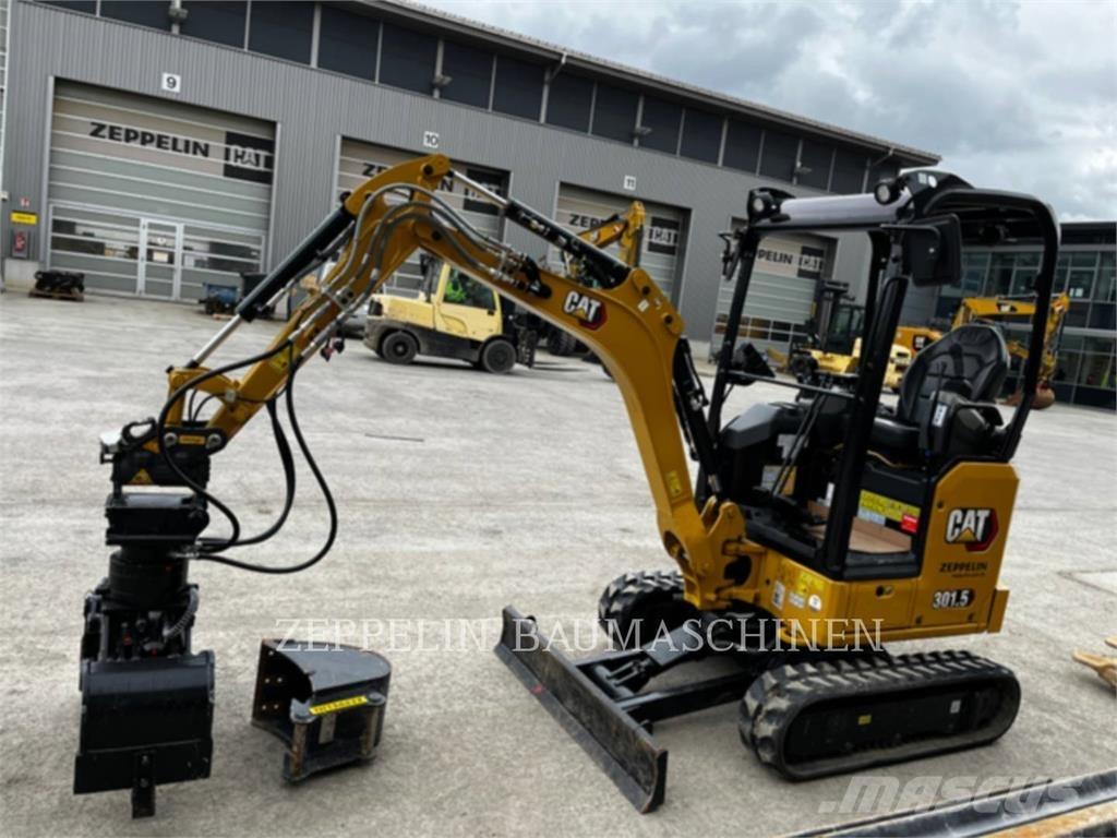 CAT 301.5-05A Koparki gąsienicowe