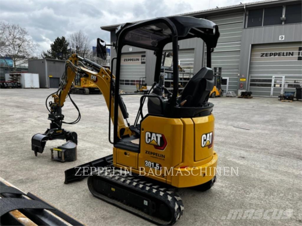 CAT 301.5-05A Koparki gąsienicowe