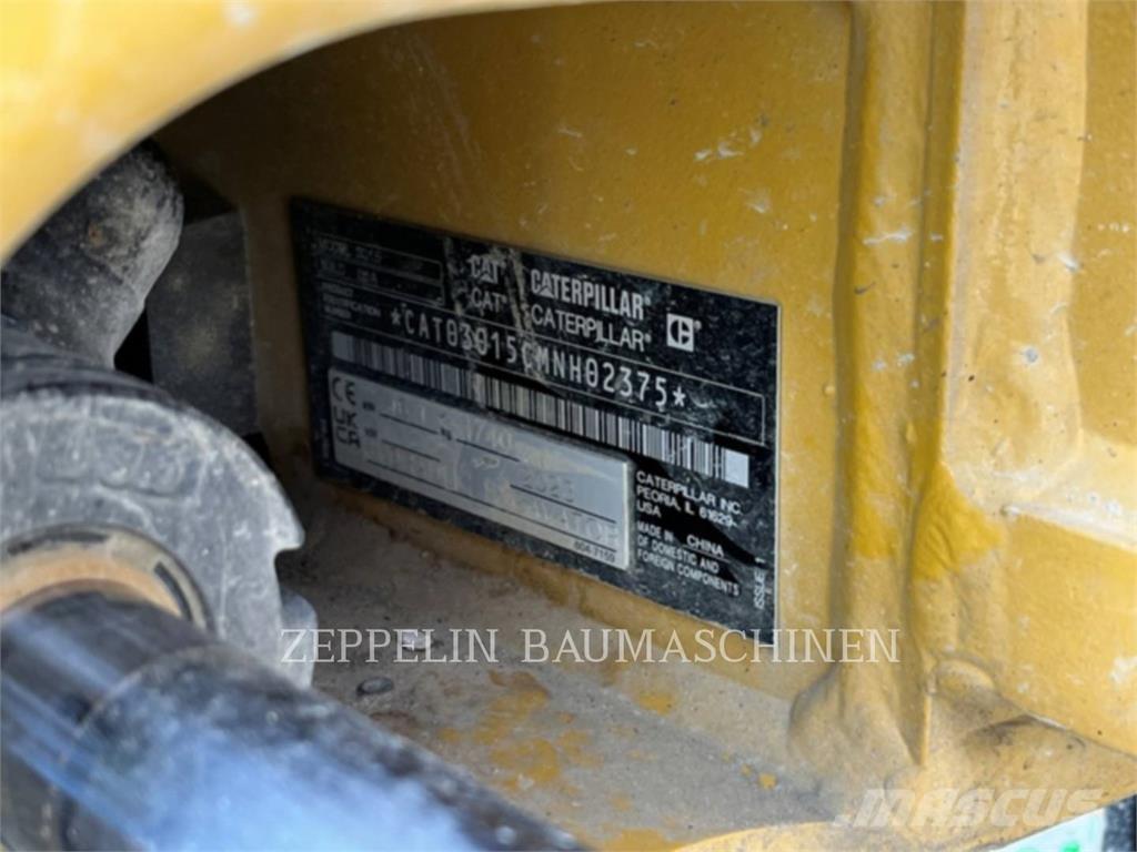 CAT 301.5-05A Koparki gąsienicowe